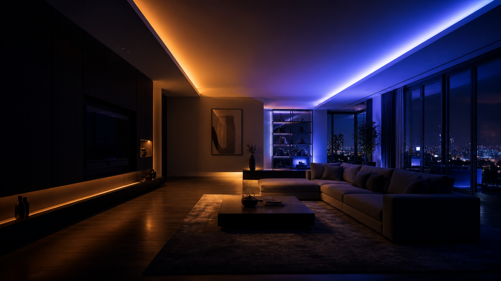 AURA smart home lighting